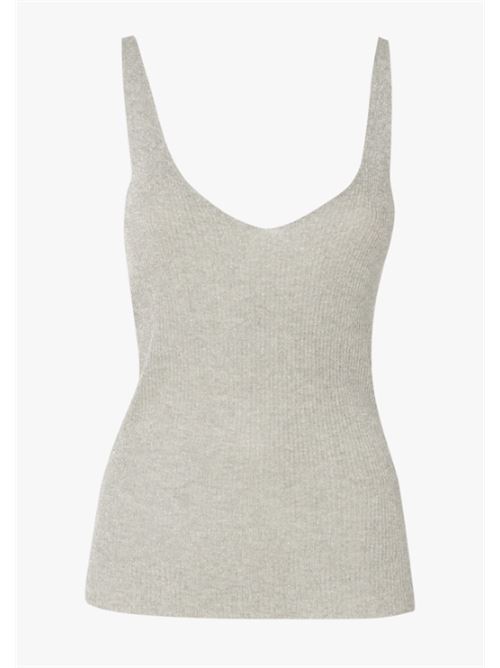 Canotta lurex Manila Grace MANILA GRACE | Y439VX-MA155